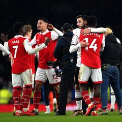 Resumen del Arsenal vs Manchester United, jornada 21 de la Premier League 2022