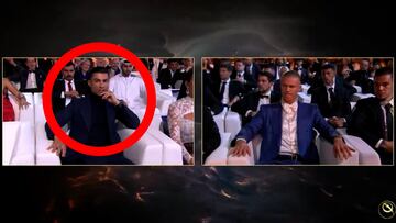 Tras lo sucedido con Messi en el ¡®The Best¡¯, esto de Cristiano con Haaland se ha hecho viral