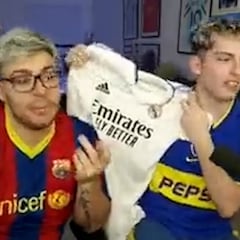 Un streamer culé intenta explicar por qué el Barça es más grande que el Madrid y el zasca se ha hecho viral