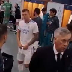 La frase de Kroos en la previa de la 14ª que es historia del madridismo: de lo más viral hoy