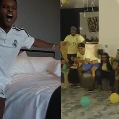 El emocionante momento en el que Rodrygo sabe que irá al Mundial