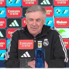 No la vio venir nadie: preguntan a Ancelotti por un plan ‘anti-Araújo’ con Vinicius y vean la que coló