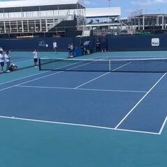 El puntazo de Carlos Alcaraz y Tsitsipas en Miami