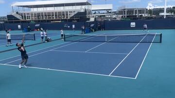 El puntazo de Carlos Alcaraz y Tsitsipas en Miami