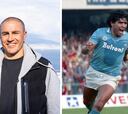 La frase de Maradona a Cannavaro siendo juvenil que explica todavía más la leyenda de Diego