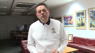 El discurso de Roncero tras la derrota del Real Madrid ante el Barcelona en la final de la Supercopa