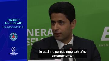 Al-Khela?fi no se corta y atiza al Madrid y a Florentino: ¡°No s¨¦ por qu¨¦ celebran la Champions...¡±