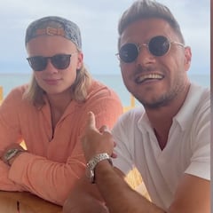 Joaquín se encuentra a Haaland y le hace esta broma con el Betis: vean la reacción del noruego