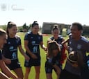 Lo bonito del fútbol: la Selección femenina se despide de Bryan