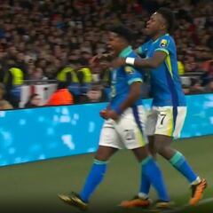 Madridistas, el sueño hecho realidad: eléctrico Vinicius y gol de Endrick