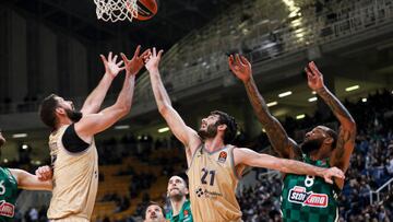 Resumen del Panathinaikos vs. Barcelona de la Euroliga