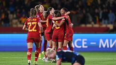 Resumen y goles del Espa?a vs Pa¨ªses Bajos, semifinal de la Nations League femenina