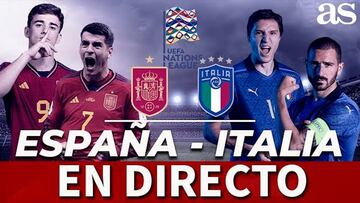 En directo: vive el minuto a minuto del España-Italia con Roncero