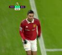 Ya tiene a Old Trafford en el bolsillo: primer gol de Casemiro en casa... y la celebración más futbolera que existe