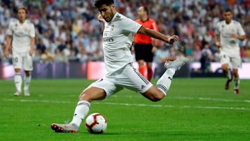 Asensio sigue sin firmar por el PSG dos días después de pasar el reconocimiento