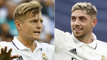La historia viral entre Valverde y Kroos tras el Clásico que va a gustar y mucho a los merengues