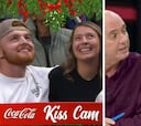 El inesperado final de la Kiss Cam que dejó a cuadros a Daimiel y Guille Giménez... y llevan ya años en la NBA