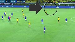 La imagen de Endrick que los brasileños, enfadados con la derrota, han hecho viral