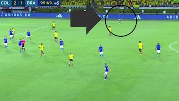 La imagen de Endrick que los brasileños, enfadados con la derrota, han hecho viral