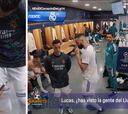 Cuando la final de Champions te da igual porque solo te importan los madridistas fuera sufriendo: vean a Benzema, Lucas, Carvajal...