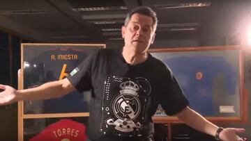 El discurso de Roncero: respeto por ‘el Liverpool hermano’ con recado al Barça y ojo al rival que pide