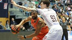 Resumen del Obradoiro vs Valencia Basket, jornada 24 de la Liga Endesa