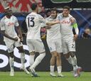 Resumen y goles del Eintracht Frankfurt vs Nápoles, ida octavos de final de la Champions League