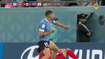 El madridismo lo gozó: la reacción de Valverde tras una acción ‘salvadora’ en el descuento