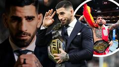 Topuria traza su futuro: “El objetivo final es él, está en problemas…”