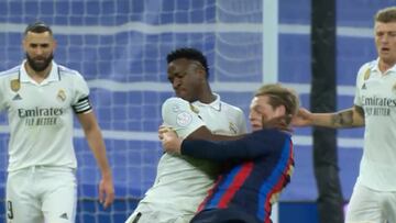 Pas車 por alto: la secuencia de la llave de judo entre Vinicius y De Jong acab車 como nadie espera