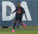 Partido de pretemporada, minuto 91′ y gol de Mbappé: despreocupación total en la celebración