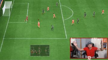 ¡°Cuando juegas contra el Real Madrid en FIFA 23¡å: el v¨ªdeo que arrasa con m¨¢s de 600k reproducciones