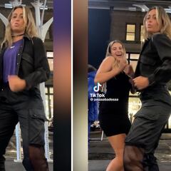 Paula Badosa y su hermana se ganan a TikTok con su baile en plena calle