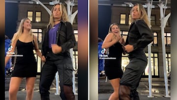 Paula Badosa y su hermana se ganan a TikTok con su baile en plena calle