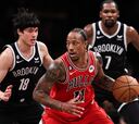 Resumen del Brooklyn Nets vs Chicago Bulls de la NBA