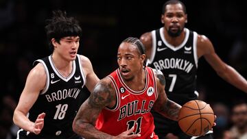 Resumen del Brooklyn Nets vs Chicago Bulls de la NBA