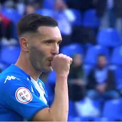 Cómo ilusionar a toda una ciudad entera: qué golazo de Lucas Pérez