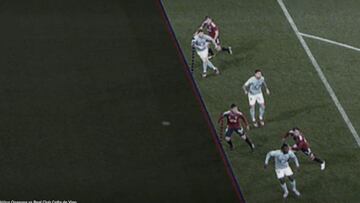 La explicación que dan desde Osasuna al polémico gol anulado contra el Celta