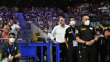 Después de todo lo que ha pasado es imposible no emocionarse: Laso según acabó la final...