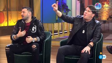 Andy y Lucas, en Telecinco: “Nos estáis desprestigiando, esto a Bisbal no se lo hacéis”