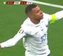 La obra de arte de Mbappé que se va a ver una y otra vez: atiendan a cómo deja a un rival sentado