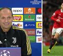 Las diez palabras de Allegri que no gustarán a Cristiano: no podía decirlo hace dos años