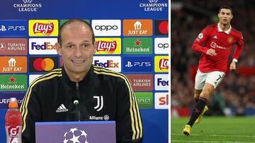 Las diez palabras de Allegri que no gustarán a Cristiano: no podía decirlo hace dos años