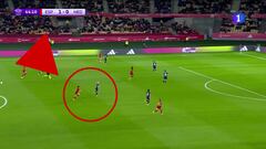 El gol de Aitana ‘merendándose’ sin compasión a su rival