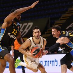 Resumen del Maccabi Teal Aviv vs. Real Madrid de la Euroliga