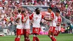 Resumen y goles del Bayern M¨²nich vs. Colonia, jornada 29 de la Bundesliga