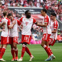 Resumen y goles del Bayern Múnich vs. Colonia, jornada 29 de la Bundesliga