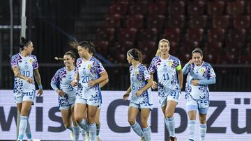 Resumen y goles del Suiza vs España de la Nations League