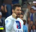 El gol de Leo Messi en el triunfo ante el Troyes en el Parque de los Príncipes