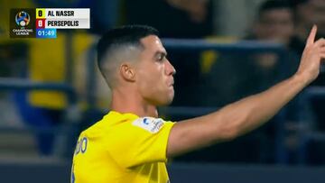 El gesto de más señorío de Cristiano en un campo de fútbol tras 1.197 partidos